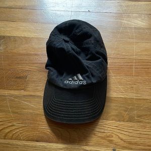 black adidas hat